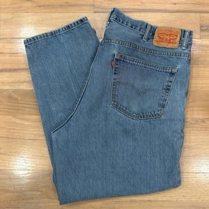 Men's Levi's 560 Tapered Leg Comfort Fit Jeans‎ 44X30